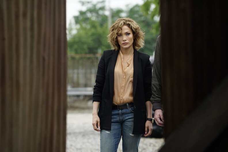 Jennifer Lopez, seen here in the TV series "Shades of Blue," is one of the few Latina/o actors who are considered box office draws.