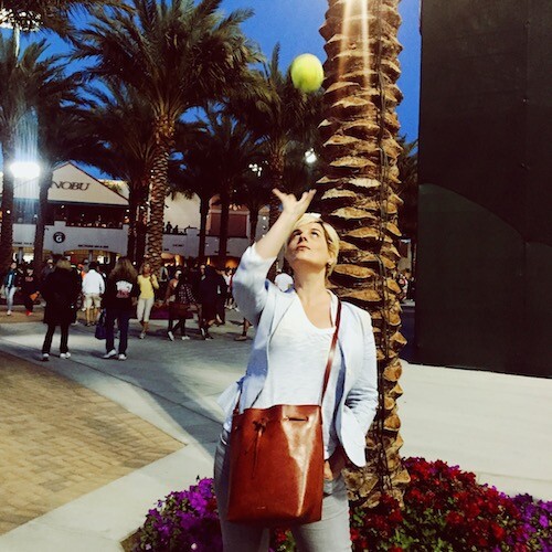 Fashion Trends Daily's Michelle Dalton Tyree reports from the BNP Paribas Open in Indian Wells, Ca.
