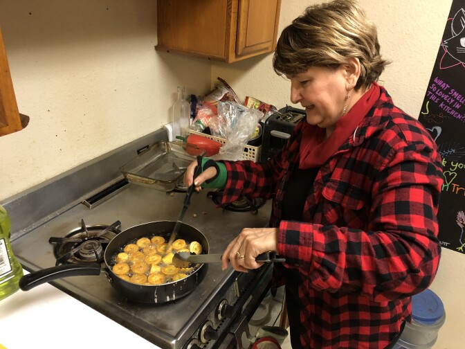 Ruth Galarreta cooks Tacacho, a Peruvian dish from the Amazonian region of the country.