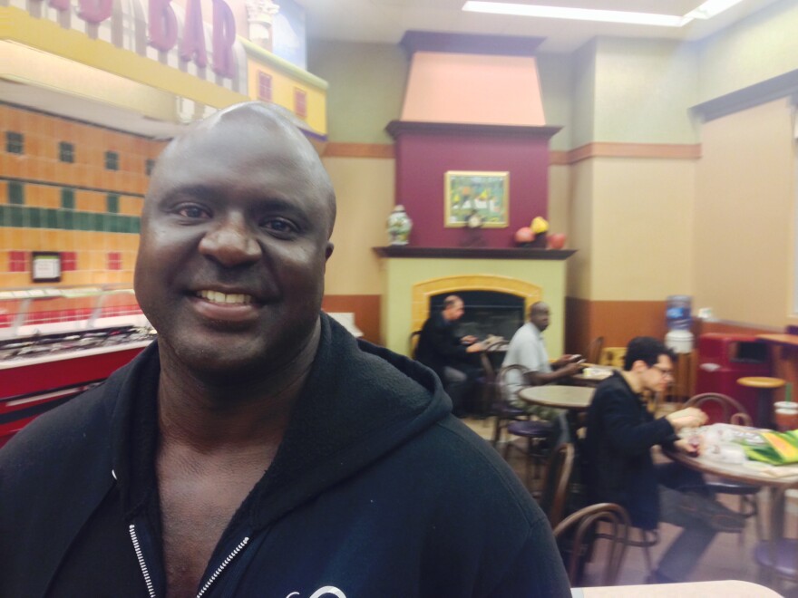 Marcus Timmons was saddened to realize that his long-ago accomplice in a bank robbery had been killed in a struggle with police on Skid Row