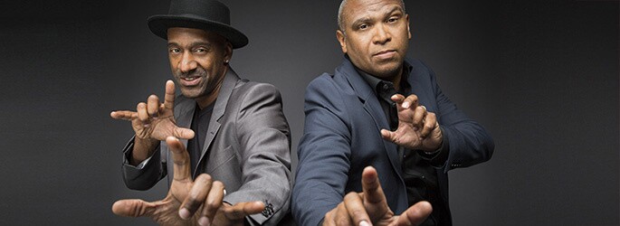 Marcus Miller and Reginald Hudlin have a show at the Hollywood Bowl called, 'The Black Movie Soundtrack.'