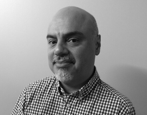 Author Hector Tobar. 