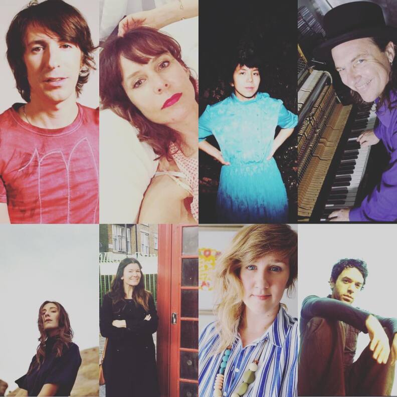 Song Club features a rotating cast of singer/songwriters.
