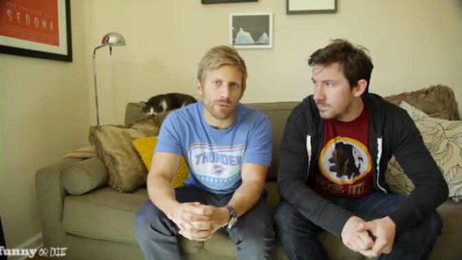In reaction to celebrities like Zach Braff using Kickstarter to fund projects, Luke Barnett and Tanner Thomason started a fake Kickstarter campaign asking celebrities to pay for regular folk to see their movies. 