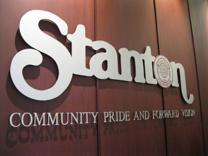 The city of Stanton is facing a growing budget gap. The City Council there has approved putting a measure on the ballot to ask voters to increase the city's utility tax to help cover that gap.