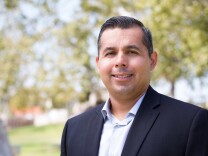 Sergio Farias was elected in November 2016 to represent San Juan Capistrano's newly drawn District 1 on city council. 