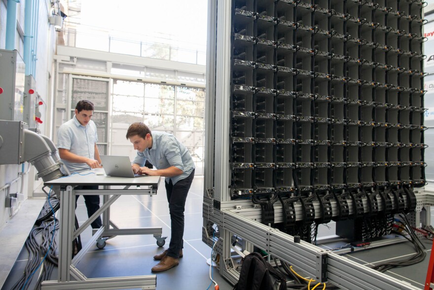 A look behind the scenes at Caltech's Center for Autonomous Systems and Technologies (CAST) including the Aerodrome, Assembly room and advanced mobility lab. (Photos/Susanica Tam)