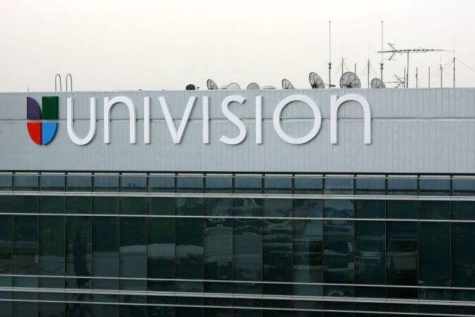 Univision Communications Inc, June 2006. Univision is teaming up with Disney Co.’s ABC News to launch a 24-hour English-language news network to attract more of the fast growing U.S. Latino population. 