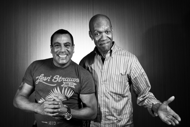 Felipe Rose and Alex Briley are known as the Native American and the G.I. in the disco band Village People. The band will release their first single in 25 years, called "Let's Go Back to the Dance Floor."