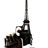 Movie poster for From Paris with Love. 