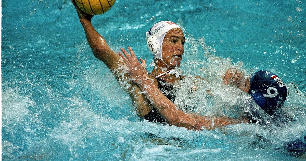 How Maureen O'Toole helped pave the way for women's Olympic