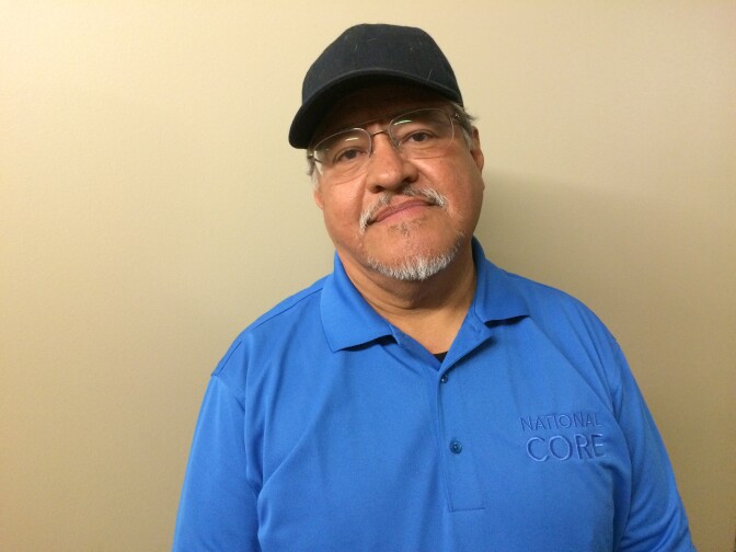 Luis J. Rodriguez, the new poet laureate of Los Angeles, documented his tough upbringing in his book, "Always Running, La Vida Loca, Gang Days in L.A." 