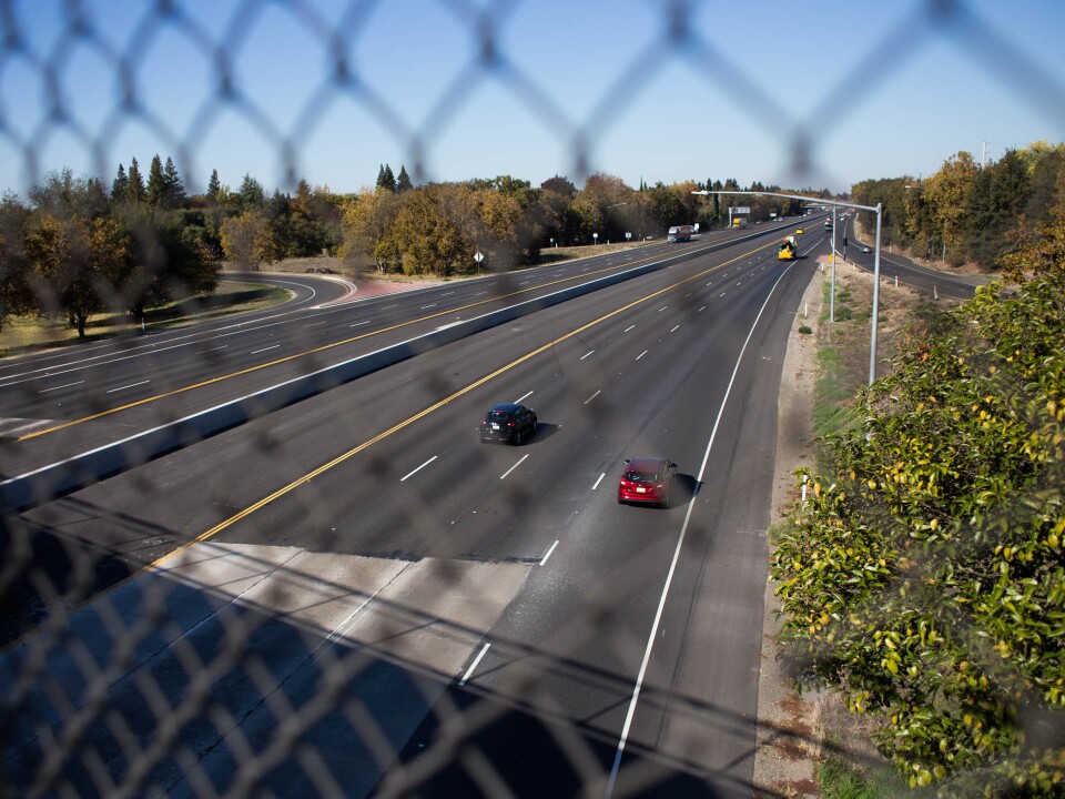 Interstate 5 separates the Pocket and Meadowview neighborhoods – two adjacent, but starkly different communities in Sacramento.

