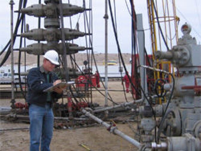 California posted draft regulations online for hydraulic fracturing or fracking. Environmentalists say the practice can pollute the air and groundwater.