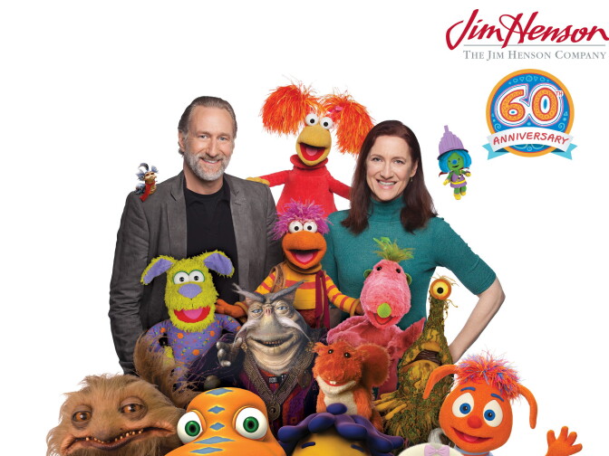 Lisa Henson is Jim Henson's daughter and the CEO of the Jim Henson Company.
