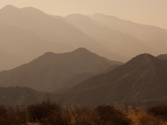 President Obama designated park of the San Gabriel Mountains a national monument on Friday.