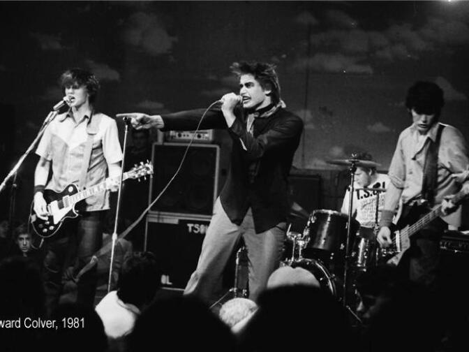 TSOL performing in 1981.