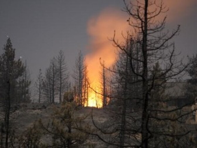 The Station Fire was the largest wildfire in Los Angeles County history.