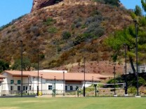 Campus Kilpatrick sit in the hills above Malibu. Probation officials say its "family-like" physical environment and emphasis on rehabilitation is a new "LA Model."