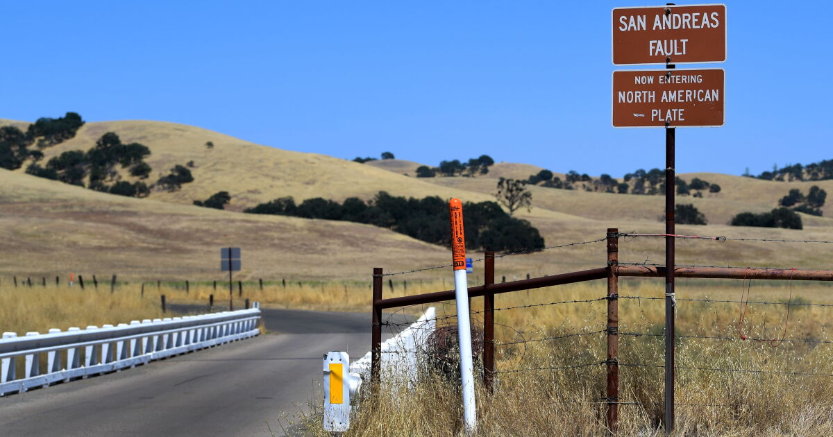 New earthquake study finds San Andreas fault is primed for a big quake New earthquake study finds San Andreas fault is primed for a big quake