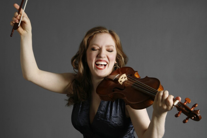 Violinist Rachel Barton Pine