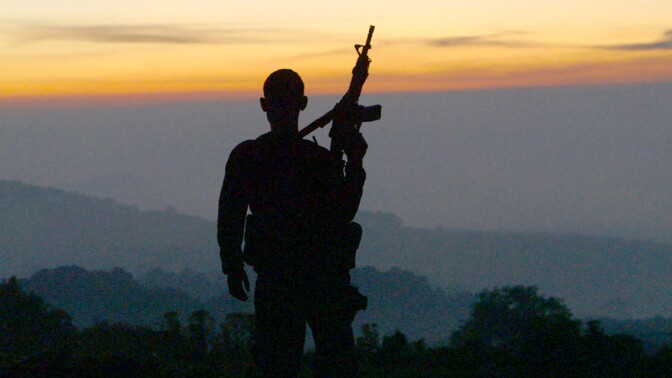 image from the documentary, "Cartel Land"
