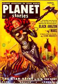 Leigh Brackett could have lived off screenwriting, but she loved writing science fiction stories and earned the nickname "The Queen of the Martian Catacombs."