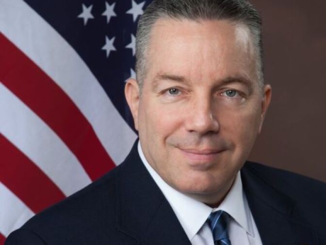 Retired Sheriff's Lt. Alex Villanueva is running for sheriff against incumbent Jim McDonnell.