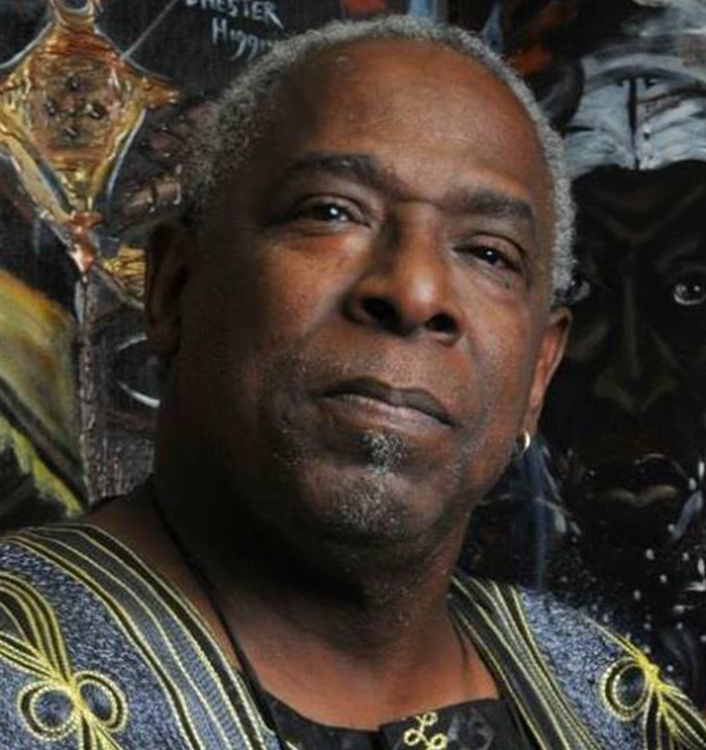 head shot of Al Bostick