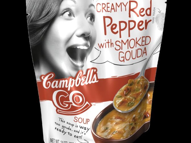 Campbell's soup is changing the packaging of some of its soups to appeal to the Millennial generation.