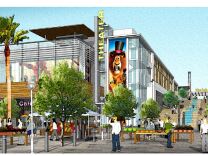 An artist's rendering of the planned Newhall Ranch housing development.