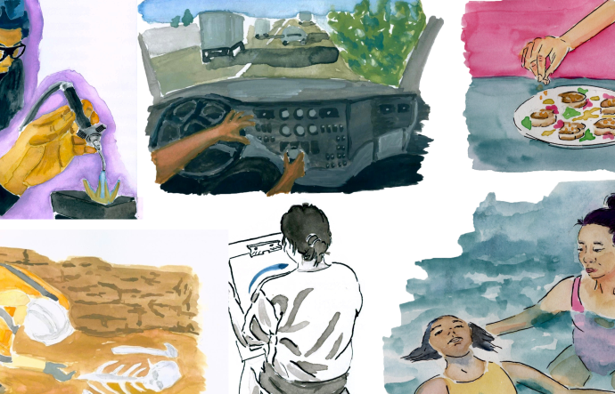 Career change stories - LAist