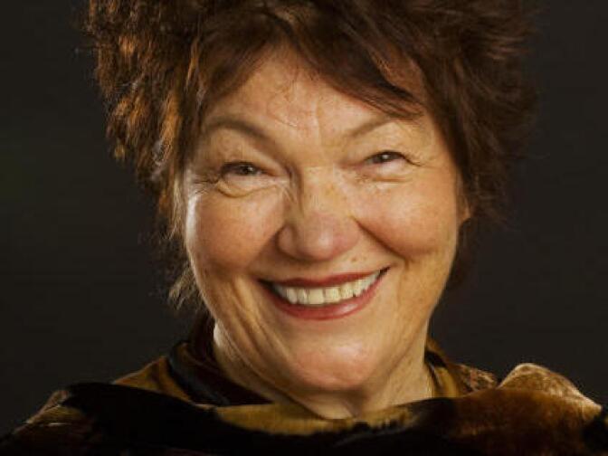 Tina Packer is the founding artistic director of Shakespeare & Company in Lenox, Mass.