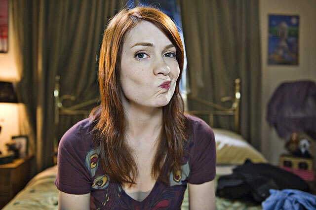 Felicia Day as Cyd Sherman/Codex in 'The Guild'