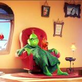 Benedict Cumberbatch stars as the Grinch in Universal Pictures' "The Grinch"