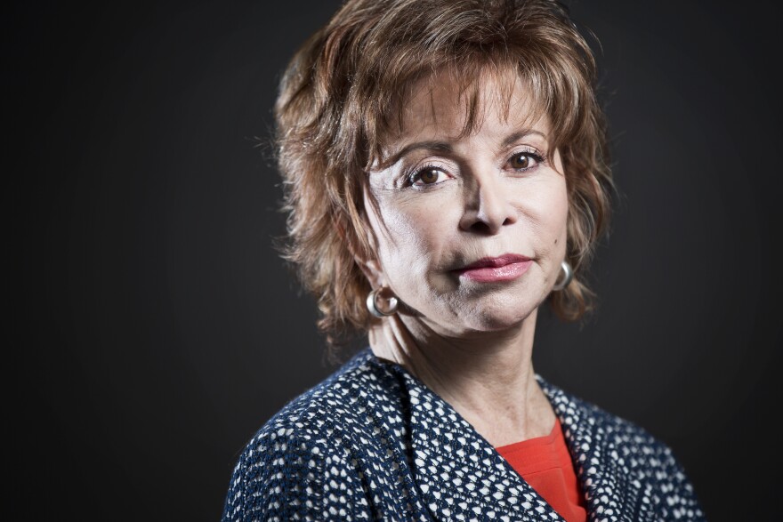 Writer Isabel Allende is known to millions of her fans around the world for her books, "The House of the Spirits," and "City of the Beasts." Her newest book is called "The Japanese Lover."