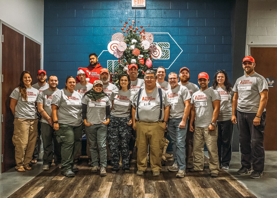 Team Rubicon volunteers 