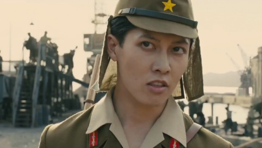 The Japanese rock musician Miyavi makes his acting debut in the WWII drama, "Unbroken."