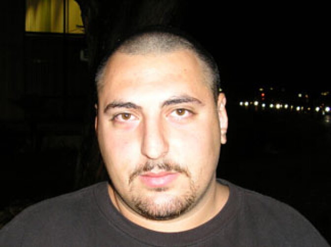 Nerses Arthur Galstyan, 28, has been identified by the LAPD as the suspect alleged to have shot and killed four men at a North Hollywood cafe.