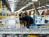 When Amazon first opened the San Bernardino fulfillment center one year ago, they hired 700 full-time employees. Now more than 1,400 employees have been hired to work at the center.