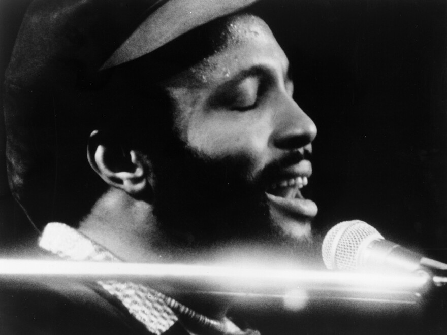 Andraé Crouch in an undated press photo, circa 1970.