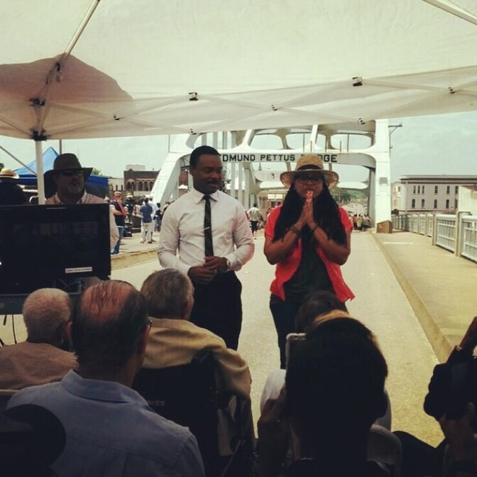 Ava DuVernay's "Selma," a film about the Civil Rights struggle, could be one of the films that diversifies the Academy Awards nominations pool this year. 