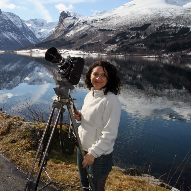 Marah Strauch, director of <em>Sunshine Superman</em>, a Magnolia Pictures release.