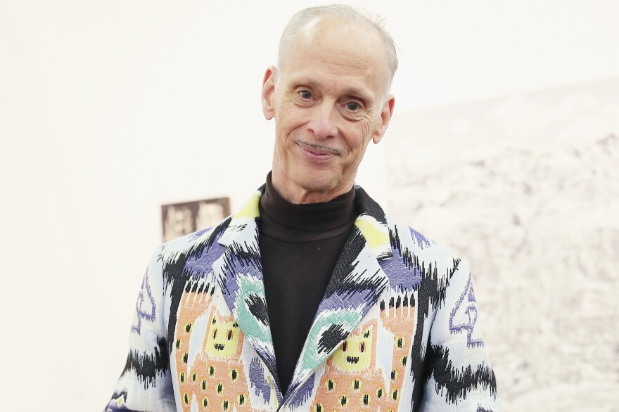 Director John Waters attends the  2016 Armory Show and Armory Arts Week at Piers 92 and 94 on March 2, 2016 in New York City.   