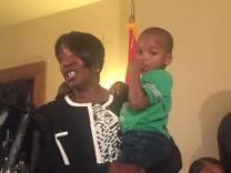 Mother of #EzellFord thanks LA Police Commission but says LA County District Atty should "step up"