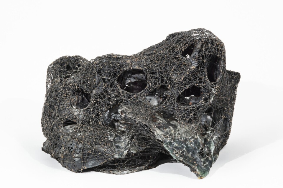 "Sun," a 1954 sculpture by Claire Falkenstein showing at Hauser Wirth & Schimmel 