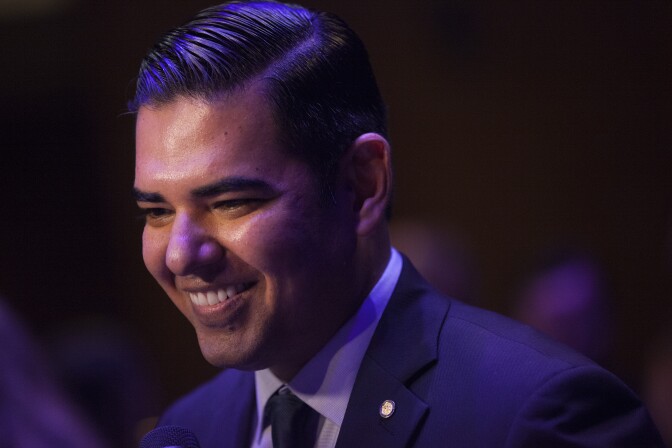 "We need to ensure that we collect data, study national and local workforce trends, and most importantly ensure that the process is open and balanced," Long Beach Mayor Robert Garcia said.