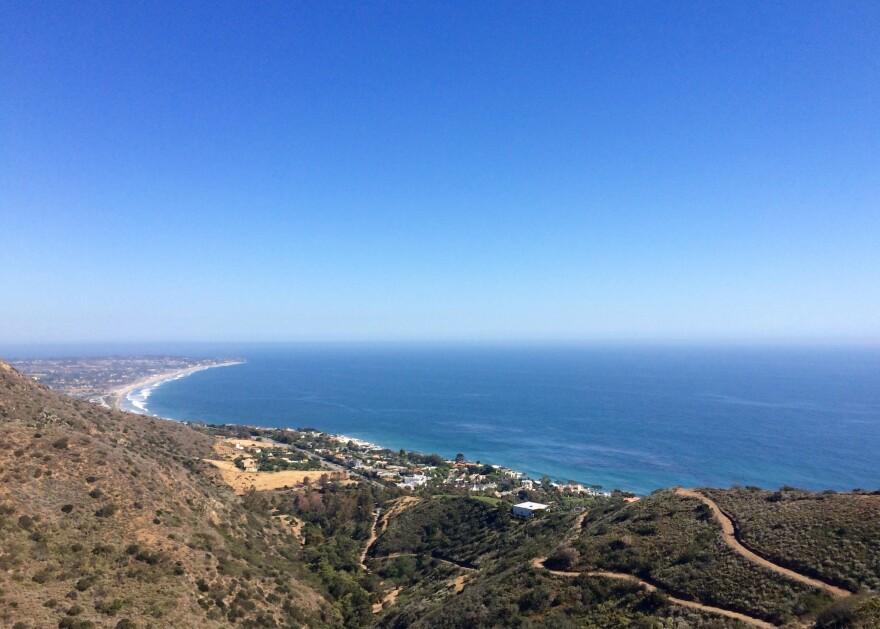 File: An area of the Santa Monica Mountains recreation area, which currently encompasses Runyon Canyon Park all the way to Point Mugu. 