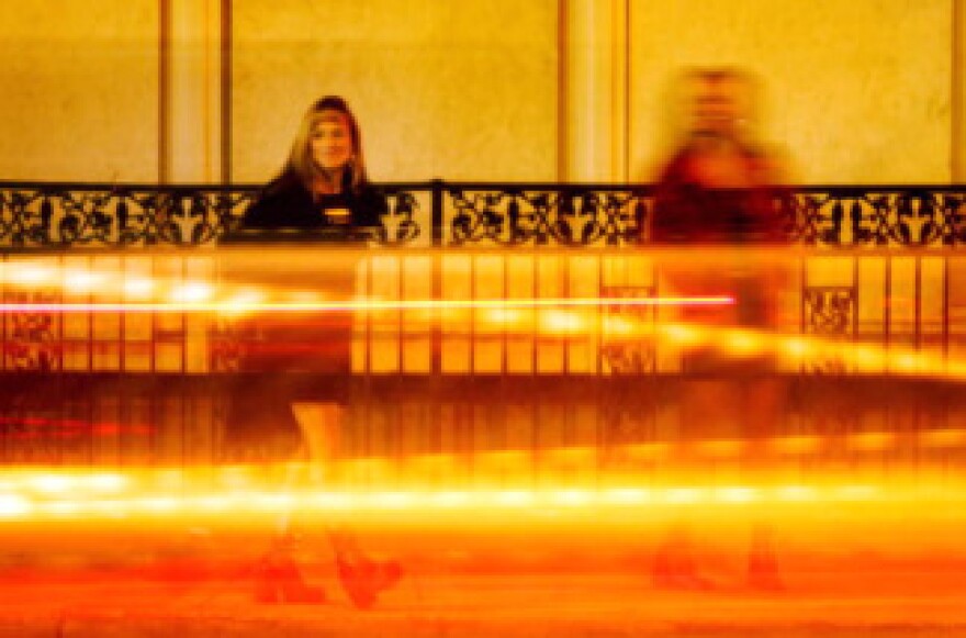 Female police officers pose as prostitutes on Holt Boulevard, known to sex workers throughout southern California as 'the track' in Pomona, California.