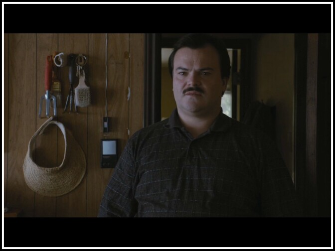  Still from the new film, "Bernie," starring Jack Black.  